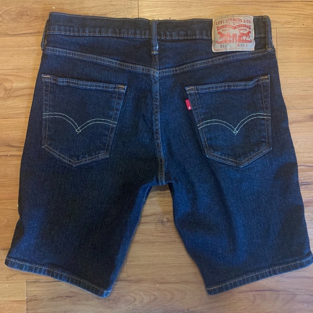 Levi’s 511 shorts